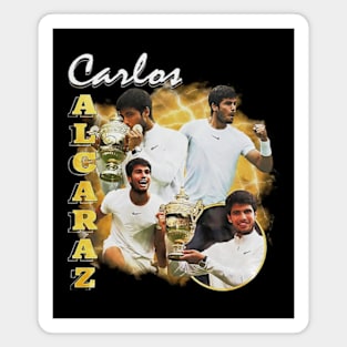 Carlos Alcaraz Epic Magnet